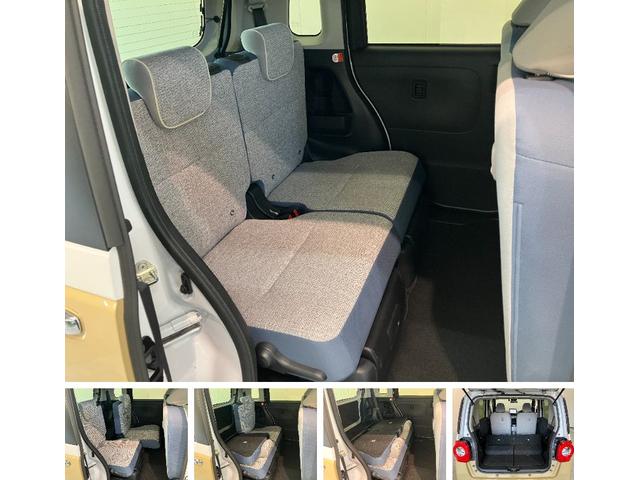 ムーヴキャンバスストライプスＧ　１０型ナビ　前後ドラレコ　バックカメラ衝突被害軽減ブレーキ　コーナーセンサー　１０型フルセグナビ　ＤＶＤ再生　Ｂｌｕｅｔｏｏｔｈ　ＵＳＢ　バックカメラ　前後ドラレコ　両側電動スライドドア　ＬＥＤ　前席シートヒーター　エコアイドル（滋賀県）の中古車