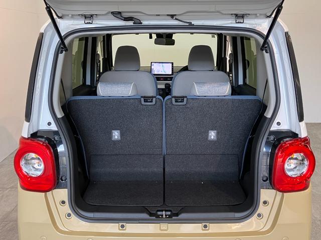 ムーヴキャンバスストライプスＧ　１０型ナビ　前後ドラレコ　バックカメラ衝突被害軽減ブレーキ　コーナーセンサー　１０型フルセグナビ　ＤＶＤ再生　Ｂｌｕｅｔｏｏｔｈ　ＵＳＢ　バックカメラ　前後ドラレコ　両側電動スライドドア　ＬＥＤ　前席シートヒーター　エコアイドル（滋賀県）の中古車