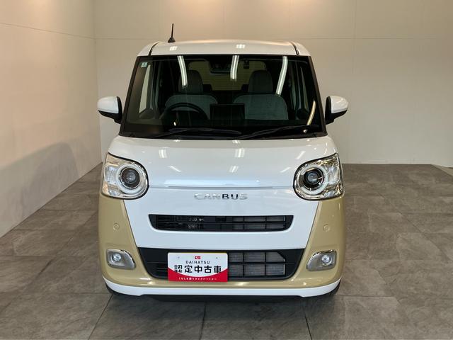 ムーヴキャンバスストライプスＧ　１０型ナビ　前後ドラレコ　バックカメラ衝突被害軽減ブレーキ　コーナーセンサー　１０型フルセグナビ　ＤＶＤ再生　Ｂｌｕｅｔｏｏｔｈ　ＵＳＢ　バックカメラ　前後ドラレコ　両側電動スライドドア　ＬＥＤ　前席シートヒーター　エコアイドル（滋賀県）の中古車