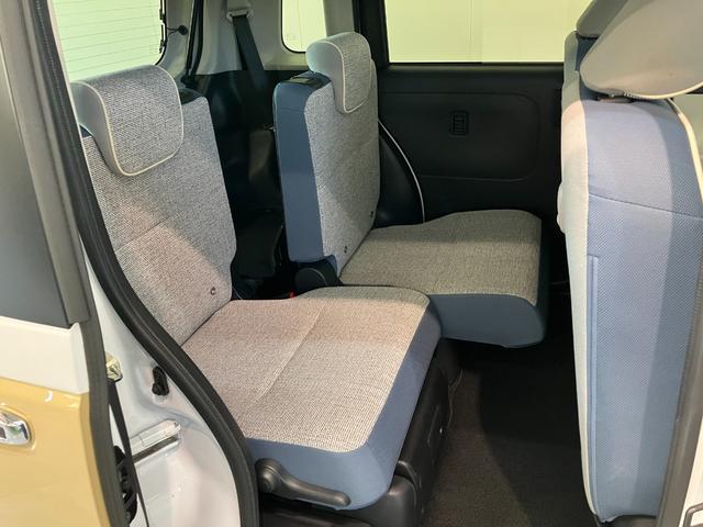 ムーヴキャンバスストライプスＧ　１０型ナビ　前後ドラレコ　バックカメラ衝突被害軽減ブレーキ　コーナーセンサー　１０型フルセグナビ　ＤＶＤ再生　Ｂｌｕｅｔｏｏｔｈ　ＵＳＢ　バックカメラ　前後ドラレコ　両側電動スライドドア　ＬＥＤ　前席シートヒーター　エコアイドル（滋賀県）の中古車