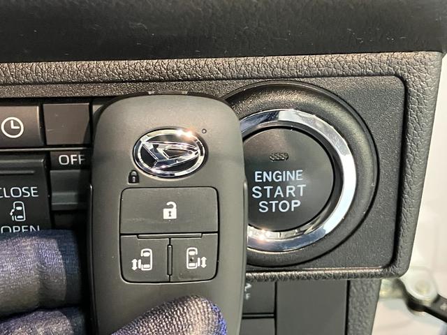 ムーヴキャンバスストライプスＧ　１０型ナビ　前後ドラレコ　バックカメラ衝突被害軽減ブレーキ　コーナーセンサー　１０型フルセグナビ　ＤＶＤ再生　Ｂｌｕｅｔｏｏｔｈ　ＵＳＢ　バックカメラ　前後ドラレコ　両側電動スライドドア　ＬＥＤ　前席シートヒーター　エコアイドル（滋賀県）の中古車