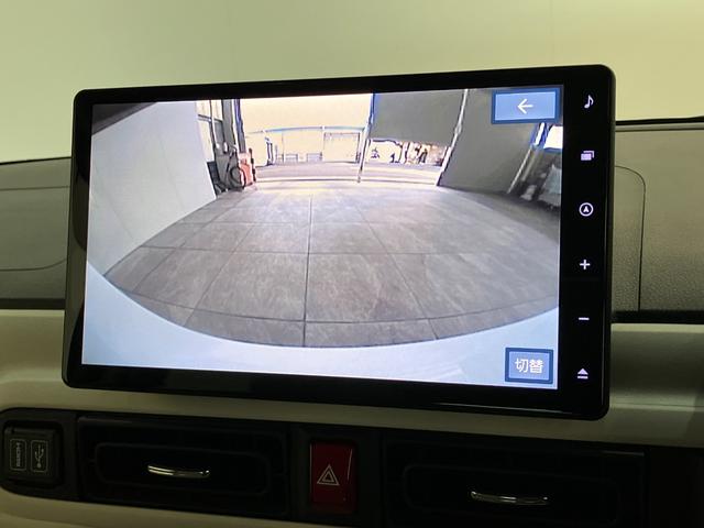 ムーヴキャンバスストライプスＧ　１０型ナビ　前後ドラレコ　バックカメラ衝突被害軽減ブレーキ　コーナーセンサー　１０型フルセグナビ　ＤＶＤ再生　Ｂｌｕｅｔｏｏｔｈ　ＵＳＢ　バックカメラ　前後ドラレコ　両側電動スライドドア　ＬＥＤ　前席シートヒーター　エコアイドル（滋賀県）の中古車