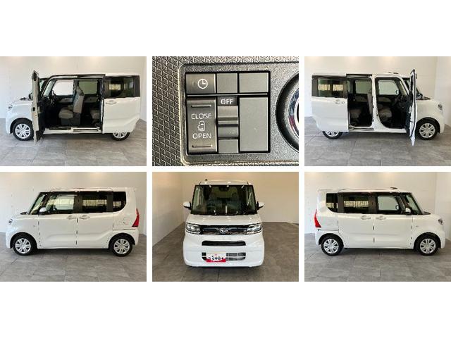 タントＸ　フルセグナビ　バックカメラ　左側電動スライドドア衝突被害軽減ブレーキ　コーナーセンサー　フルセグナビ　Ｂｌｕｅｔｏｏｔｈ　ＤＶＤ再生　ＵＳＢ　バックカメラ　左側電動スライドドア　前席シートヒーター　ＬＥＤ　オートライト　スマートキー　エコアイドル（滋賀県）の中古車