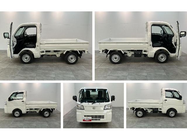 ハイゼットトラックスタンダード 4WD CVT車 ドラレコ ETC衝突被害軽減ブレーキ コーナーセンサー パートタイム4WD AM/FMラジオ ドラレコ ETC マニュアルエアコン マニュアルレベリング オートライト 電動格納式ミラー スマートキー エコアイドル(滋賀県)の中古車