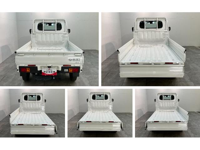 ハイゼットトラックスタンダード 4WD CVT車 ドラレコ ETC衝突被害軽減ブレーキ コーナーセンサー パートタイム4WD AM/FMラジオ ドラレコ ETC マニュアルエアコン マニュアルレベリング オートライト 電動格納式ミラー スマートキー エコアイドル(滋賀県)の中古車