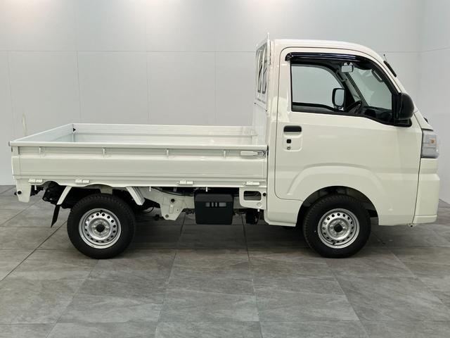 ハイゼットトラックスタンダード 4WD CVT車 ドラレコ ETC衝突被害軽減ブレーキ コーナーセンサー パートタイム4WD AM/FMラジオ ドラレコ ETC マニュアルエアコン マニュアルレベリング オートライト 電動格納式ミラー スマートキー エコアイドル(滋賀県)の中古車