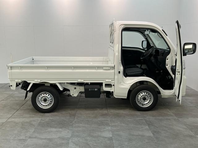 ハイゼットトラックスタンダード 4WD CVT車 ドラレコ ETC衝突被害軽減ブレーキ コーナーセンサー パートタイム4WD AM/FMラジオ ドラレコ ETC マニュアルエアコン マニュアルレベリング オートライト 電動格納式ミラー スマートキー エコアイドル(滋賀県)の中古車