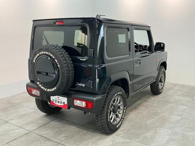 ジムニーＸＣ　５ＭＴ　ターボ　ディスプレイオーディオ　Ｒ／Ｔタイヤ衝突被害軽減ブレーキ　ディスプレイオーディオ　ＤＶＤ　Ｂｌｕｅｔｏｏｔｈ　ＵＳＢ　シートヒーター　クルーズコントロール　ダウンヒルアシストコントロール　スマートキー　ホワイトレターＲ／Ｔタイヤ（滋賀県）の中古車