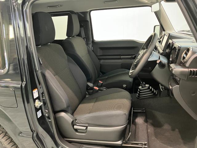 ジムニーＸＣ　５ＭＴ　ターボ　ディスプレイオーディオ　Ｒ／Ｔタイヤ衝突被害軽減ブレーキ　ディスプレイオーディオ　ＤＶＤ　Ｂｌｕｅｔｏｏｔｈ　ＵＳＢ　シートヒーター　クルーズコントロール　ダウンヒルアシストコントロール　スマートキー　ホワイトレターＲ／Ｔタイヤ（滋賀県）の中古車