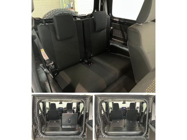 ジムニーＸＣ　５ＭＴ　ターボ　ディスプレイオーディオ　Ｒ／Ｔタイヤ衝突被害軽減ブレーキ　ディスプレイオーディオ　ＤＶＤ　Ｂｌｕｅｔｏｏｔｈ　ＵＳＢ　シートヒーター　クルーズコントロール　ダウンヒルアシストコントロール　スマートキー　ホワイトレターＲ／Ｔタイヤ（滋賀県）の中古車