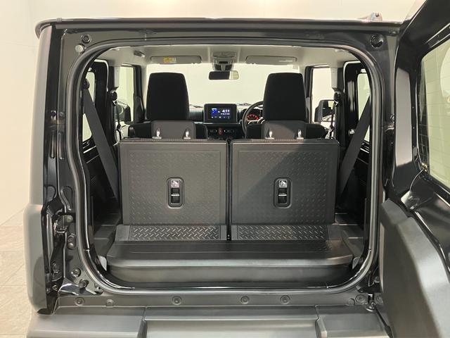 ジムニーＸＣ　５ＭＴ　ターボ　ディスプレイオーディオ　Ｒ／Ｔタイヤ衝突被害軽減ブレーキ　ディスプレイオーディオ　ＤＶＤ　Ｂｌｕｅｔｏｏｔｈ　ＵＳＢ　シートヒーター　クルーズコントロール　ダウンヒルアシストコントロール　スマートキー　ホワイトレターＲ／Ｔタイヤ（滋賀県）の中古車