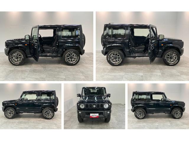 ジムニーＸＣ　５ＭＴ　ターボ　ディスプレイオーディオ　Ｒ／Ｔタイヤ衝突被害軽減ブレーキ　ディスプレイオーディオ　ＤＶＤ　Ｂｌｕｅｔｏｏｔｈ　ＵＳＢ　シートヒーター　クルーズコントロール　ダウンヒルアシストコントロール　スマートキー　ホワイトレターＲ／Ｔタイヤ（滋賀県）の中古車