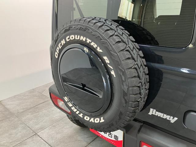 ジムニーＸＣ　５ＭＴ　ターボ　ディスプレイオーディオ　Ｒ／Ｔタイヤ衝突被害軽減ブレーキ　ディスプレイオーディオ　ＤＶＤ　Ｂｌｕｅｔｏｏｔｈ　ＵＳＢ　シートヒーター　クルーズコントロール　ダウンヒルアシストコントロール　スマートキー　ホワイトレターＲ／Ｔタイヤ（滋賀県）の中古車