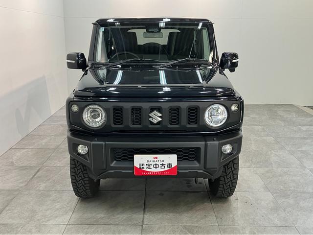 ジムニーＸＣ　５ＭＴ　ターボ　ディスプレイオーディオ　Ｒ／Ｔタイヤ衝突被害軽減ブレーキ　ディスプレイオーディオ　ＤＶＤ　Ｂｌｕｅｔｏｏｔｈ　ＵＳＢ　シートヒーター　クルーズコントロール　ダウンヒルアシストコントロール　スマートキー　ホワイトレターＲ／Ｔタイヤ（滋賀県）の中古車