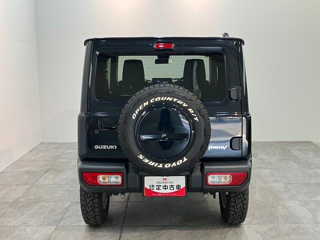 ジムニーＸＣ　５ＭＴ　ターボ　ディスプレイオーディオ　Ｒ／Ｔタイヤ衝突被害軽減ブレーキ　ディスプレイオーディオ　ＤＶＤ　Ｂｌｕｅｔｏｏｔｈ　ＵＳＢ　シートヒーター　クルーズコントロール　ダウンヒルアシストコントロール　スマートキー　ホワイトレターＲ／Ｔタイヤ（滋賀県）の中古車