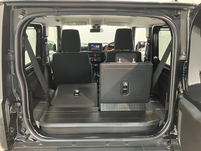 ジムニーＸＣ　５ＭＴ　ターボ　ディスプレイオーディオ　Ｒ／Ｔタイヤ衝突被害軽減ブレーキ　ディスプレイオーディオ　ＤＶＤ　Ｂｌｕｅｔｏｏｔｈ　ＵＳＢ　シートヒーター　クルーズコントロール　ダウンヒルアシストコントロール　スマートキー　ホワイトレターＲ／Ｔタイヤ（滋賀県）の中古車