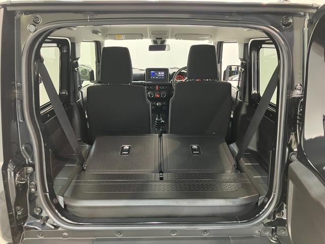 ジムニーＸＣ　５ＭＴ　ターボ　ディスプレイオーディオ　Ｒ／Ｔタイヤ衝突被害軽減ブレーキ　ディスプレイオーディオ　ＤＶＤ　Ｂｌｕｅｔｏｏｔｈ　ＵＳＢ　シートヒーター　クルーズコントロール　ダウンヒルアシストコントロール　スマートキー　ホワイトレターＲ／Ｔタイヤ（滋賀県）の中古車