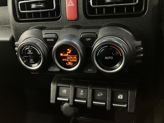 ジムニーＸＣ　５ＭＴ　ターボ　ディスプレイオーディオ　Ｒ／Ｔタイヤ衝突被害軽減ブレーキ　ディスプレイオーディオ　ＤＶＤ　Ｂｌｕｅｔｏｏｔｈ　ＵＳＢ　シートヒーター　クルーズコントロール　ダウンヒルアシストコントロール　スマートキー　ホワイトレターＲ／Ｔタイヤ（滋賀県）の中古車