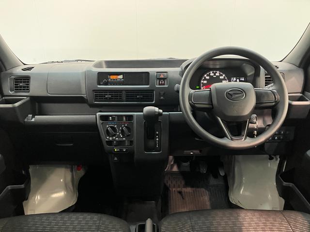 ハイゼットカーゴＤＸ　４ＷＤ　キーレス　前席パワーウインドウ　ドラレコ衝突被害軽減ブレーキ　スマアシ　コーナーセンサー　前席パワーウインドウ　ＡＭ／ＦＭステレオ　ドラレコ　両側スライドドア　パートタイム４ＷＤ　オートライト　マニュアルレベリング　キーレス　ＣＶＴ車（滋賀県）の中古車