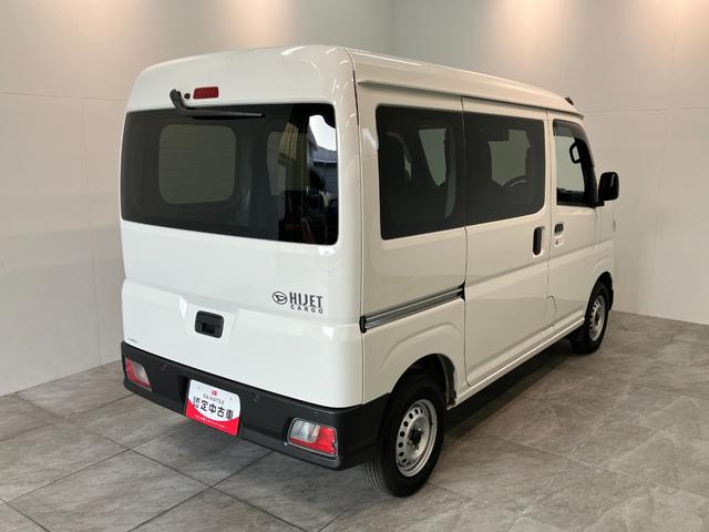 ハイゼットカーゴＤＸ　４ＷＤ　キーレス　前席パワーウインドウ　ドラレコ衝突被害軽減ブレーキ　スマアシ　コーナーセンサー　前席パワーウインドウ　ＡＭ／ＦＭステレオ　ドラレコ　両側スライドドア　パートタイム４ＷＤ　オートライト　マニュアルレベリング　キーレス　ＣＶＴ車（滋賀県）の中古車