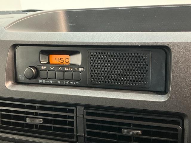 ハイゼットカーゴＤＸ　４ＷＤ　キーレス　前席パワーウインドウ　ドラレコ衝突被害軽減ブレーキ　スマアシ　コーナーセンサー　前席パワーウインドウ　ＡＭ／ＦＭステレオ　ドラレコ　両側スライドドア　パートタイム４ＷＤ　オートライト　マニュアルレベリング　キーレス　ＣＶＴ車（滋賀県）の中古車