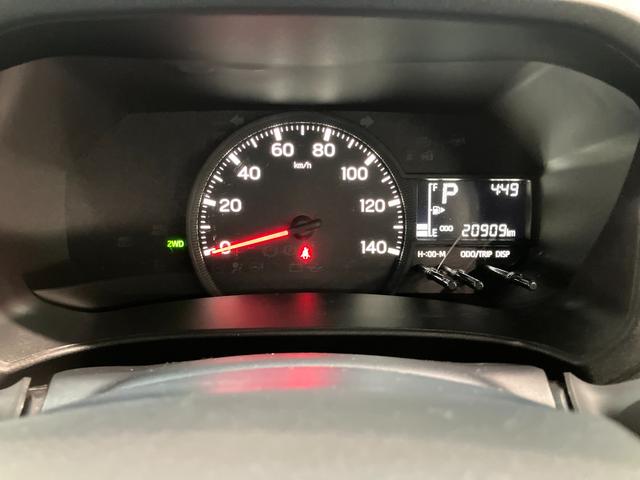ハイゼットカーゴＤＸ　４ＷＤ　キーレス　前席パワーウインドウ　ドラレコ衝突被害軽減ブレーキ　スマアシ　コーナーセンサー　前席パワーウインドウ　ＡＭ／ＦＭステレオ　ドラレコ　両側スライドドア　パートタイム４ＷＤ　オートライト　マニュアルレベリング　キーレス　ＣＶＴ車（滋賀県）の中古車