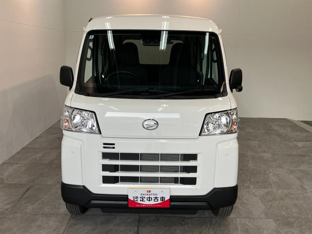 ハイゼットカーゴＤＸ　４ＷＤ　キーレス　前席パワーウインドウ　ドラレコ衝突被害軽減ブレーキ　スマアシ　コーナーセンサー　前席パワーウインドウ　ＡＭ／ＦＭステレオ　ドラレコ　両側スライドドア　パートタイム４ＷＤ　オートライト　マニュアルレベリング　キーレス　ＣＶＴ車（滋賀県）の中古車
