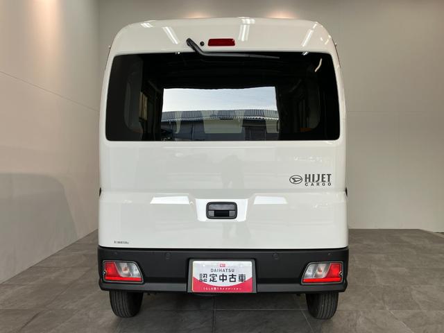 ハイゼットカーゴＤＸ　４ＷＤ　キーレス　前席パワーウインドウ　ドラレコ衝突被害軽減ブレーキ　スマアシ　コーナーセンサー　前席パワーウインドウ　ＡＭ／ＦＭステレオ　ドラレコ　両側スライドドア　パートタイム４ＷＤ　オートライト　マニュアルレベリング　キーレス　ＣＶＴ車（滋賀県）の中古車
