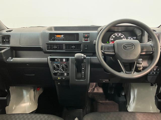 ハイゼットカーゴＤＸ　４ＷＤ　ＣＶＴ車　コーナーセンサー　ドラレコ　キーレス衝突被害軽減ブレーキ　コーナーセンサー　前席パワーウインドウ　ＡＭ／ＦＭステレオ　ドラレコ　両側スライドドア　オートライト　マニュアルレベリング　パートタイム４ＷＤ（滋賀県）の中古車