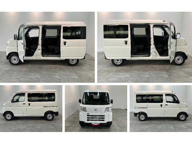 ハイゼットカーゴＤＸ　４ＷＤ　ＣＶＴ車　コーナーセンサー　ドラレコ　キーレス衝突被害軽減ブレーキ　コーナーセンサー　前席パワーウインドウ　ＡＭ／ＦＭステレオ　ドラレコ　両側スライドドア　オートライト　マニュアルレベリング　パートタイム４ＷＤ（滋賀県）の中古車