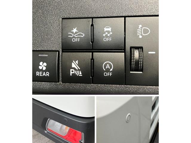 ハイゼットカーゴＤＸ　４ＷＤ　ＣＶＴ車　コーナーセンサー　ドラレコ　キーレス衝突被害軽減ブレーキ　コーナーセンサー　前席パワーウインドウ　ＡＭ／ＦＭステレオ　ドラレコ　両側スライドドア　オートライト　マニュアルレベリング　パートタイム４ＷＤ（滋賀県）の中古車