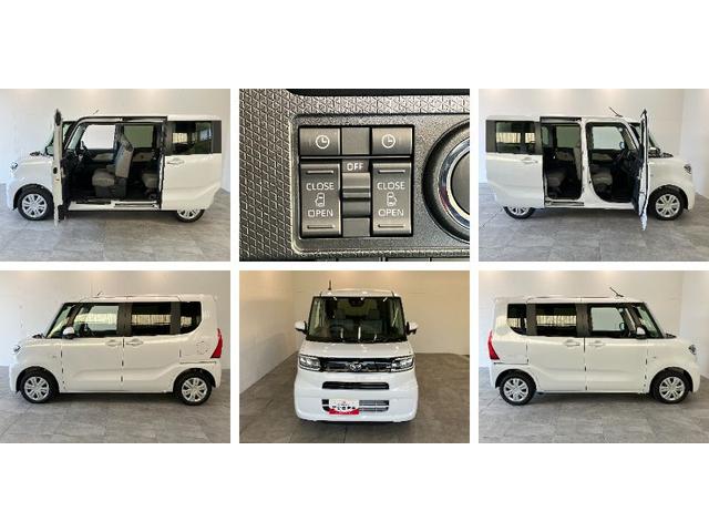 タントX フルセグナビ パノラマカメラ LED 届出済未使用車衝突被害軽減ブレーキ コーナーセンサー フルセグナビ Bluetooth DVD再生 USB パノラマカメラ 両側電動スライドドア 前席シートヒーター LED オートライト 電格ミラー スマートキー(滋賀県)の中古車