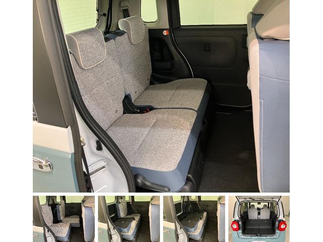 ムーヴキャンバスストライプスＧ　９型ディスプレイオーディオ　届出済未使用車衝突被害軽減ブレーキ　コーナーセンサー　９型ディスプレイオーディオ　フルセグ　Ｂｌｕｅｔｏｏｔｈ　ＵＳＢ　バックカメラ　両側電動スライドドア　前席シートヒーター　ＬＥＤ　ワイヤレス充電器　エコアイドル（滋賀県）の中古車