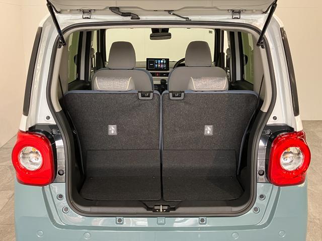 ムーヴキャンバスストライプスＧ　９型ディスプレイオーディオ　届出済未使用車衝突被害軽減ブレーキ　コーナーセンサー　９型ディスプレイオーディオ　フルセグ　Ｂｌｕｅｔｏｏｔｈ　ＵＳＢ　バックカメラ　両側電動スライドドア　前席シートヒーター　ＬＥＤ　ワイヤレス充電器　エコアイドル（滋賀県）の中古車