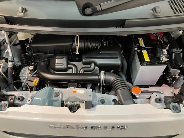 ムーヴキャンバスストライプスＧ　９型ディスプレイオーディオ　届出済未使用車衝突被害軽減ブレーキ　コーナーセンサー　９型ディスプレイオーディオ　フルセグ　Ｂｌｕｅｔｏｏｔｈ　ＵＳＢ　バックカメラ　両側電動スライドドア　前席シートヒーター　ＬＥＤ　ワイヤレス充電器　エコアイドル（滋賀県）の中古車