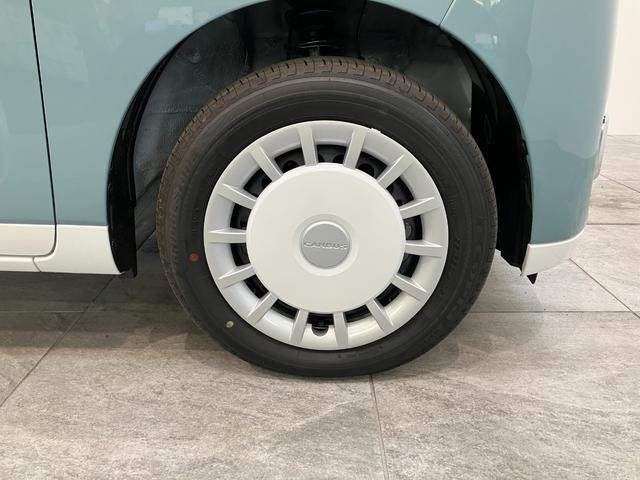 ムーヴキャンバスストライプスＧ　９型ディスプレイオーディオ　届出済未使用車衝突被害軽減ブレーキ　コーナーセンサー　９型ディスプレイオーディオ　フルセグ　Ｂｌｕｅｔｏｏｔｈ　ＵＳＢ　バックカメラ　両側電動スライドドア　前席シートヒーター　ＬＥＤ　ワイヤレス充電器　エコアイドル（滋賀県）の中古車