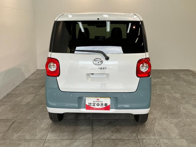 ムーヴキャンバスストライプスＧ　９型ディスプレイオーディオ　届出済未使用車衝突被害軽減ブレーキ　コーナーセンサー　９型ディスプレイオーディオ　フルセグ　Ｂｌｕｅｔｏｏｔｈ　ＵＳＢ　バックカメラ　両側電動スライドドア　前席シートヒーター　ＬＥＤ　ワイヤレス充電器　エコアイドル（滋賀県）の中古車