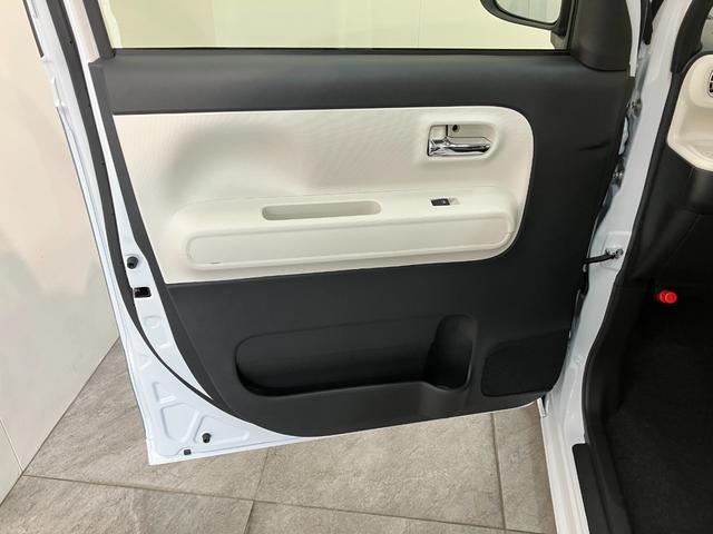 ムーヴキャンバスストライプスＧ　９型ディスプレイオーディオ　届出済未使用車衝突被害軽減ブレーキ　コーナーセンサー　９型ディスプレイオーディオ　フルセグ　Ｂｌｕｅｔｏｏｔｈ　ＵＳＢ　バックカメラ　両側電動スライドドア　前席シートヒーター　ＬＥＤ　ワイヤレス充電器　エコアイドル（滋賀県）の中古車