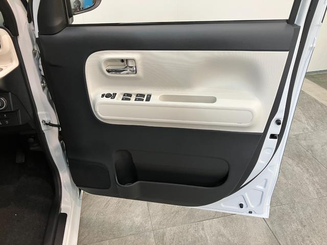 ムーヴキャンバスストライプスＧ　９型ディスプレイオーディオ　届出済未使用車衝突被害軽減ブレーキ　コーナーセンサー　９型ディスプレイオーディオ　フルセグ　Ｂｌｕｅｔｏｏｔｈ　ＵＳＢ　バックカメラ　両側電動スライドドア　前席シートヒーター　ＬＥＤ　ワイヤレス充電器　エコアイドル（滋賀県）の中古車