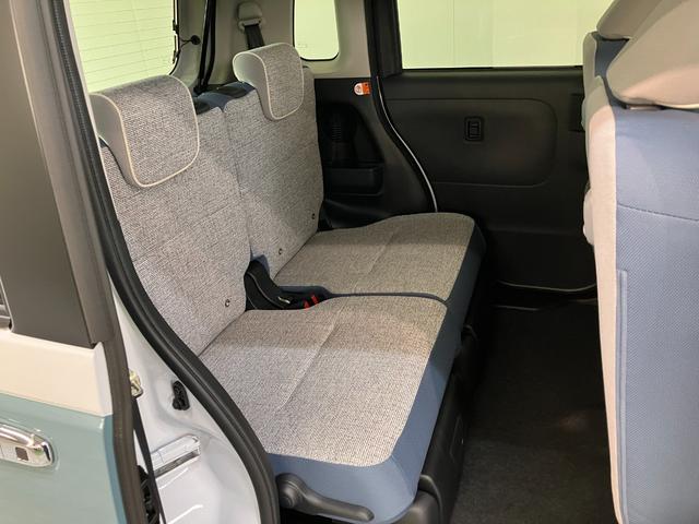 ムーヴキャンバスストライプスＧ　９型ディスプレイオーディオ　届出済未使用車衝突被害軽減ブレーキ　コーナーセンサー　９型ディスプレイオーディオ　フルセグ　Ｂｌｕｅｔｏｏｔｈ　ＵＳＢ　バックカメラ　両側電動スライドドア　前席シートヒーター　ＬＥＤ　ワイヤレス充電器　エコアイドル（滋賀県）の中古車