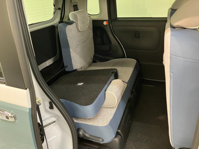 ムーヴキャンバスストライプスＧ　９型ディスプレイオーディオ　届出済未使用車衝突被害軽減ブレーキ　コーナーセンサー　９型ディスプレイオーディオ　フルセグ　Ｂｌｕｅｔｏｏｔｈ　ＵＳＢ　バックカメラ　両側電動スライドドア　前席シートヒーター　ＬＥＤ　ワイヤレス充電器　エコアイドル（滋賀県）の中古車