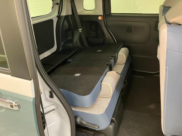 ムーヴキャンバスストライプスＧ　９型ディスプレイオーディオ　届出済未使用車衝突被害軽減ブレーキ　コーナーセンサー　９型ディスプレイオーディオ　フルセグ　Ｂｌｕｅｔｏｏｔｈ　ＵＳＢ　バックカメラ　両側電動スライドドア　前席シートヒーター　ＬＥＤ　ワイヤレス充電器　エコアイドル（滋賀県）の中古車