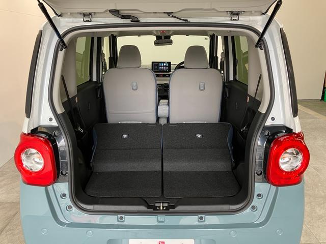 ムーヴキャンバスストライプスＧ　９型ディスプレイオーディオ　届出済未使用車衝突被害軽減ブレーキ　コーナーセンサー　９型ディスプレイオーディオ　フルセグ　Ｂｌｕｅｔｏｏｔｈ　ＵＳＢ　バックカメラ　両側電動スライドドア　前席シートヒーター　ＬＥＤ　ワイヤレス充電器　エコアイドル（滋賀県）の中古車