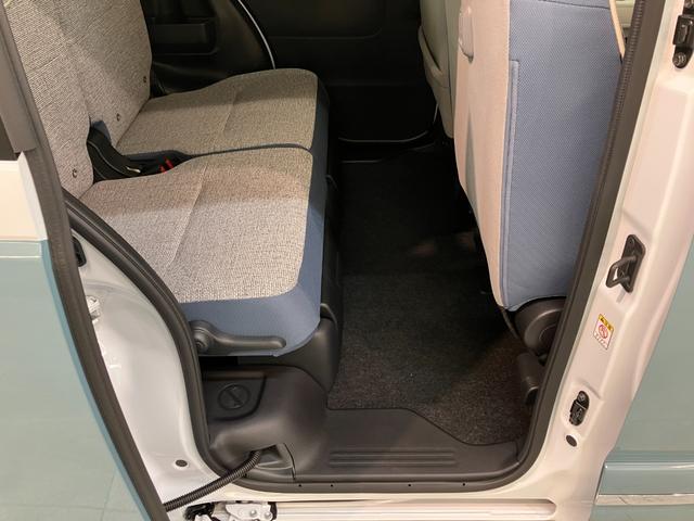 ムーヴキャンバスストライプスＧ　９型ディスプレイオーディオ　届出済未使用車衝突被害軽減ブレーキ　コーナーセンサー　９型ディスプレイオーディオ　フルセグ　Ｂｌｕｅｔｏｏｔｈ　ＵＳＢ　バックカメラ　両側電動スライドドア　前席シートヒーター　ＬＥＤ　ワイヤレス充電器　エコアイドル（滋賀県）の中古車