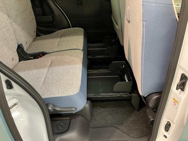 ムーヴキャンバスストライプスＧ　９型ディスプレイオーディオ　届出済未使用車衝突被害軽減ブレーキ　コーナーセンサー　９型ディスプレイオーディオ　フルセグ　Ｂｌｕｅｔｏｏｔｈ　ＵＳＢ　バックカメラ　両側電動スライドドア　前席シートヒーター　ＬＥＤ　ワイヤレス充電器　エコアイドル（滋賀県）の中古車