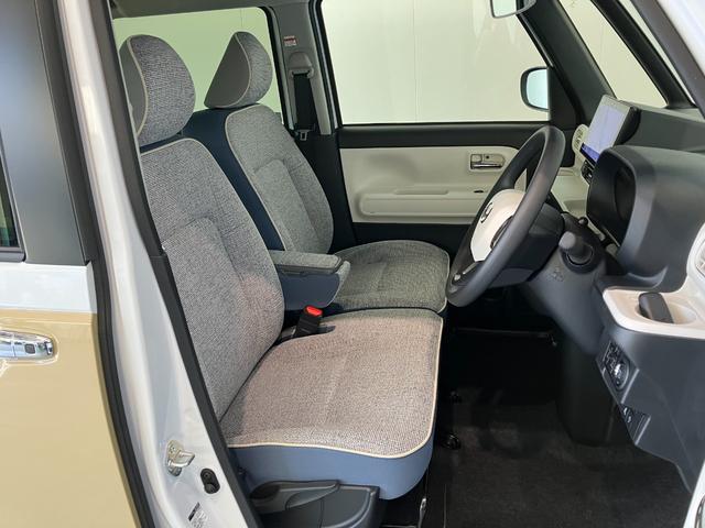 ムーヴキャンバスストライプスＧ　１０型ナビ　前後ドラレコ　届出済未使用車衝突被害軽減ブレーキ　１０型フルセグナビ　ＤＶＤ　Ｂｌｕｅｔｏｏｔｈ　ＵＳＢ　バックカメラ　前後ドラレコ　両側電動スライドドア　ＬＥＤ　オートライト　オートエアコン　前席シートヒーター　エコアイドル（滋賀県）の中古車