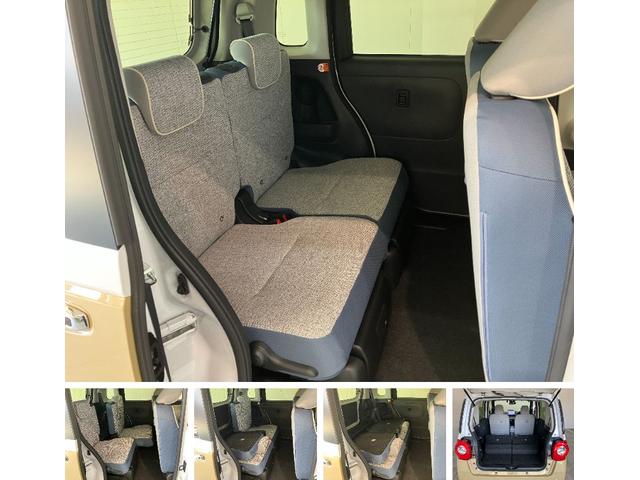 ムーヴキャンバスストライプスＧ　１０型ナビ　前後ドラレコ　届出済未使用車衝突被害軽減ブレーキ　１０型フルセグナビ　ＤＶＤ　Ｂｌｕｅｔｏｏｔｈ　ＵＳＢ　バックカメラ　前後ドラレコ　両側電動スライドドア　ＬＥＤ　オートライト　オートエアコン　前席シートヒーター　エコアイドル（滋賀県）の中古車