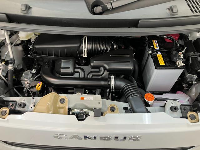 ムーヴキャンバスストライプスＧ　１０型ナビ　前後ドラレコ　届出済未使用車衝突被害軽減ブレーキ　１０型フルセグナビ　ＤＶＤ　Ｂｌｕｅｔｏｏｔｈ　ＵＳＢ　バックカメラ　前後ドラレコ　両側電動スライドドア　ＬＥＤ　オートライト　オートエアコン　前席シートヒーター　エコアイドル（滋賀県）の中古車