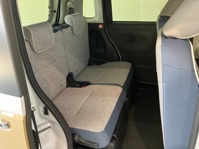 ムーヴキャンバスストライプスＧ　１０型ナビ　前後ドラレコ　届出済未使用車衝突被害軽減ブレーキ　１０型フルセグナビ　ＤＶＤ　Ｂｌｕｅｔｏｏｔｈ　ＵＳＢ　バックカメラ　前後ドラレコ　両側電動スライドドア　ＬＥＤ　オートライト　オートエアコン　前席シートヒーター　エコアイドル（滋賀県）の中古車