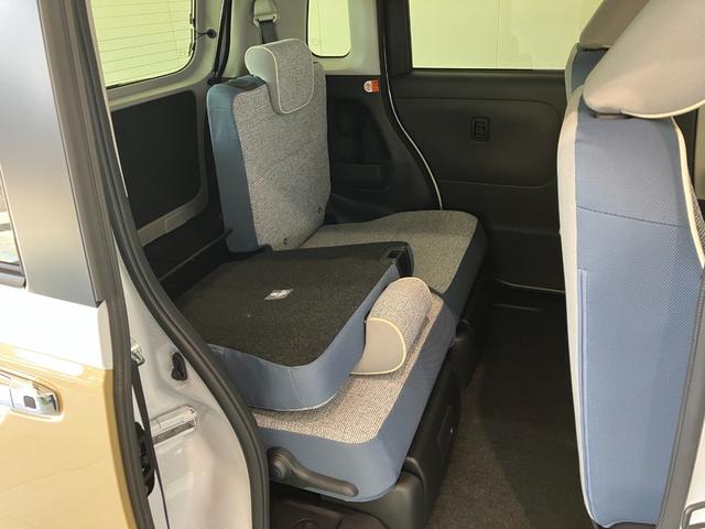 ムーヴキャンバスストライプスＧ　１０型ナビ　前後ドラレコ　届出済未使用車衝突被害軽減ブレーキ　１０型フルセグナビ　ＤＶＤ　Ｂｌｕｅｔｏｏｔｈ　ＵＳＢ　バックカメラ　前後ドラレコ　両側電動スライドドア　ＬＥＤ　オートライト　オートエアコン　前席シートヒーター　エコアイドル（滋賀県）の中古車